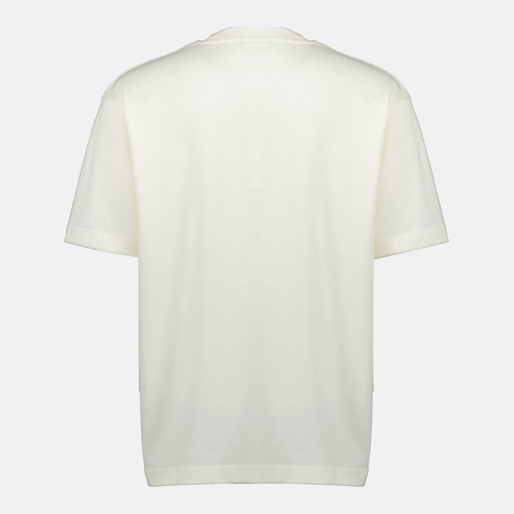 Ice Skating T-shirt, Drôle De Monsieur, cotton apparel, men's fashion, printed T-shirt