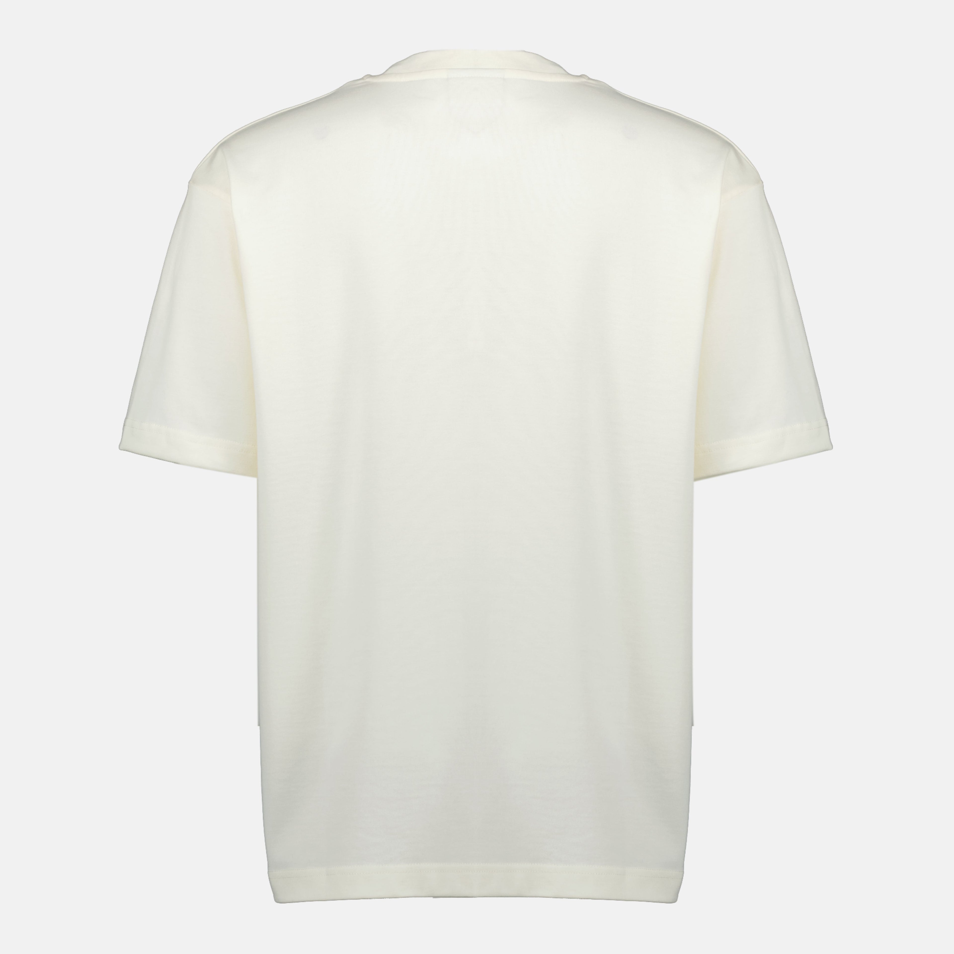 Ice Skating T-shirt, Drôle De Monsieur, cotton apparel, men's fashion, printed T-shirt