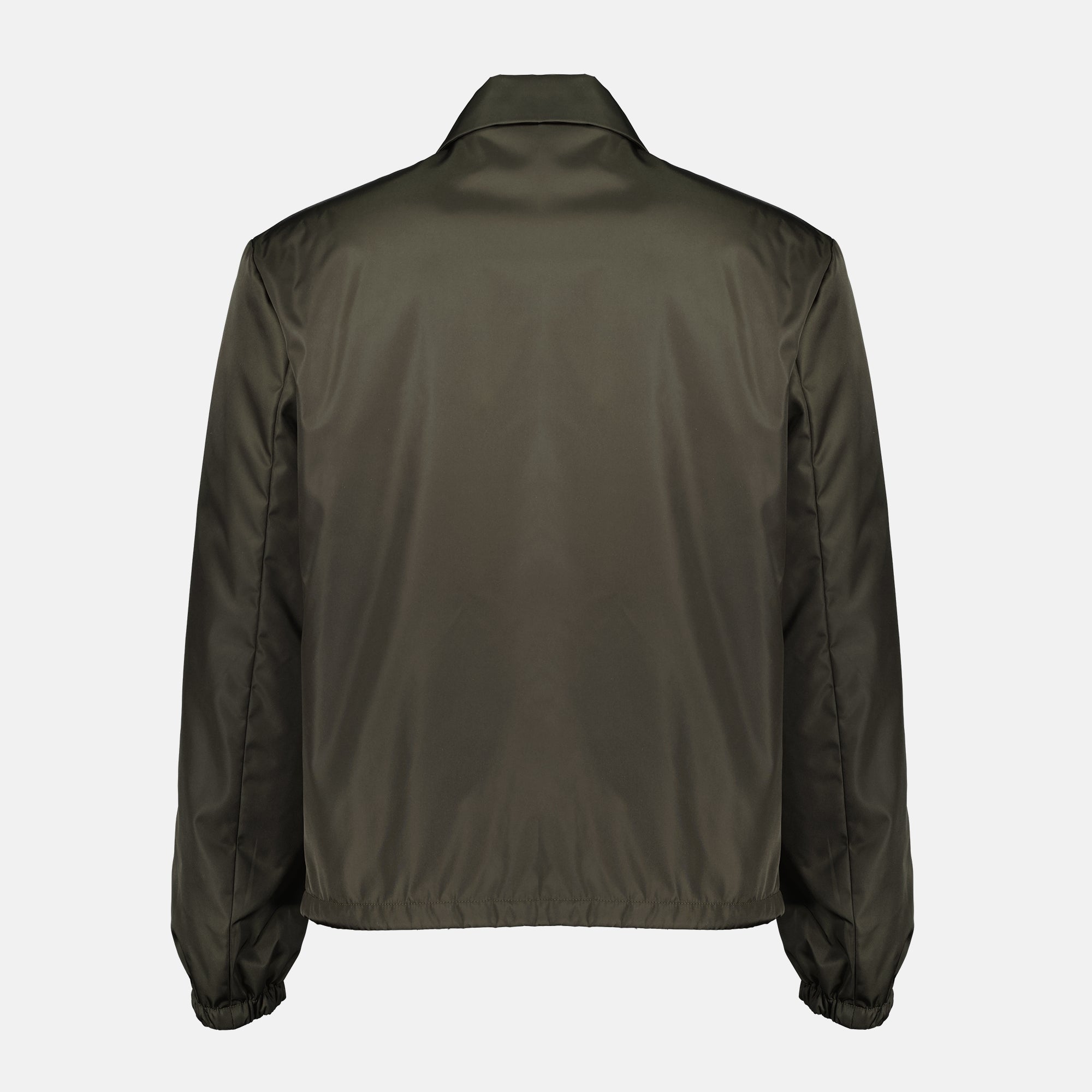 Leather Bomber Jacket - Black - Men - Prada | We in Style – WE IN