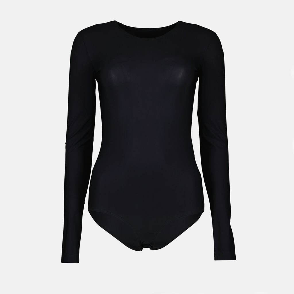 Mm6, Nylon Body, Slim Fit, Autumn-Winter Collection, Unique Fashion Details