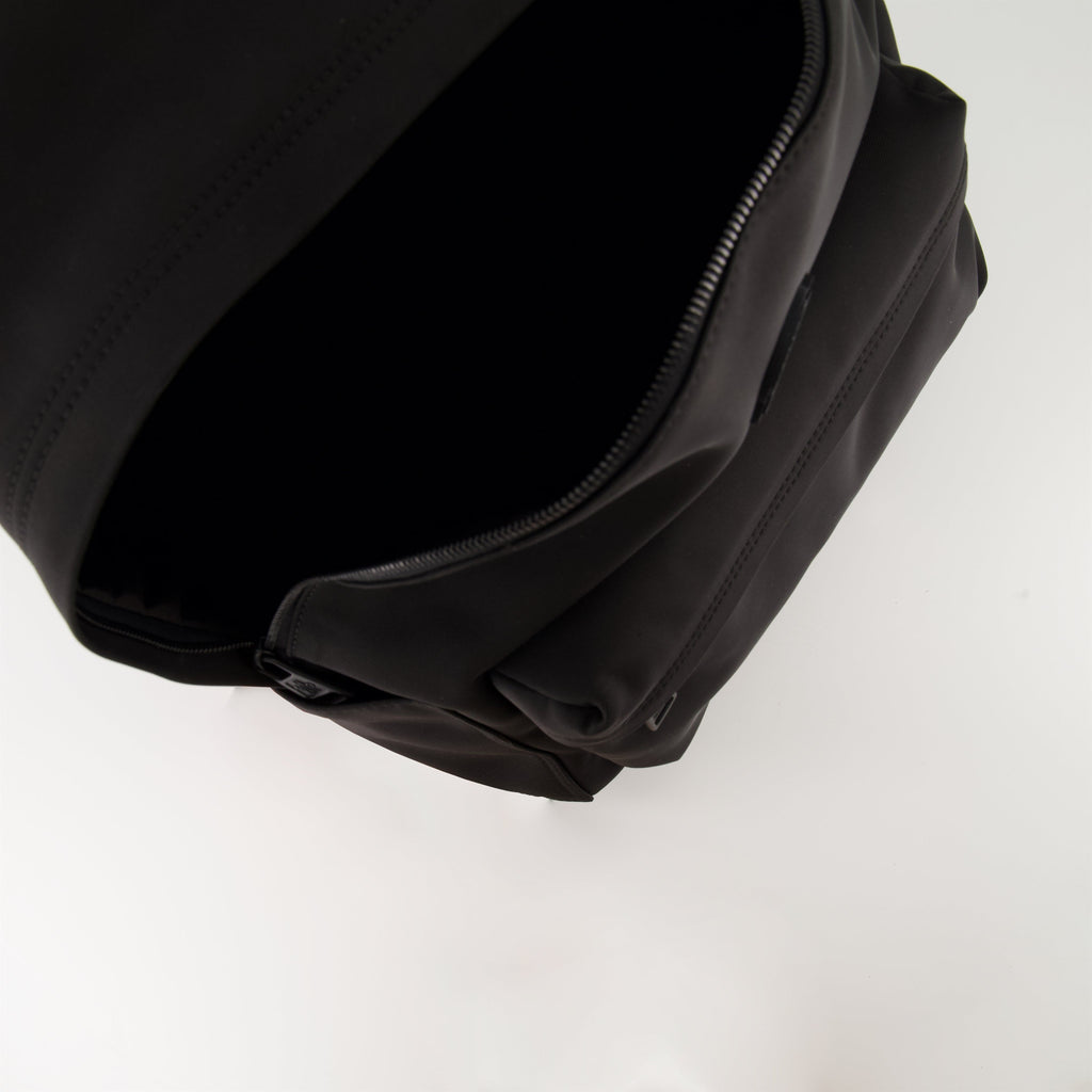 luxury backpack, black backpack, waterproof backpack, Moncler backpack, high-end accessories  