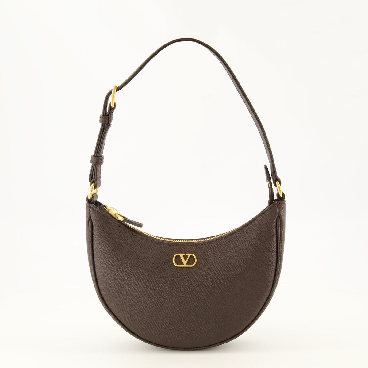 Sac moyen Djuna en cuir marron