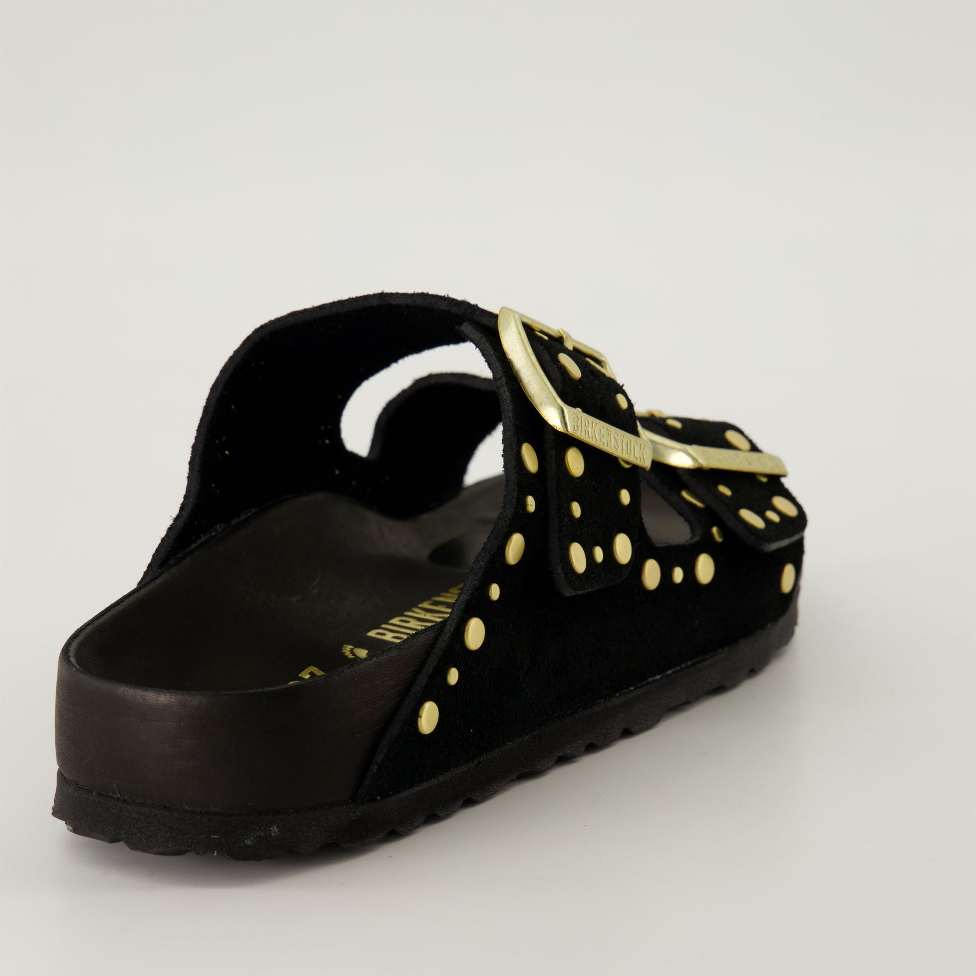 Arizona sandals, black sandals, leather sandals, Birkenstock, stylish footwear