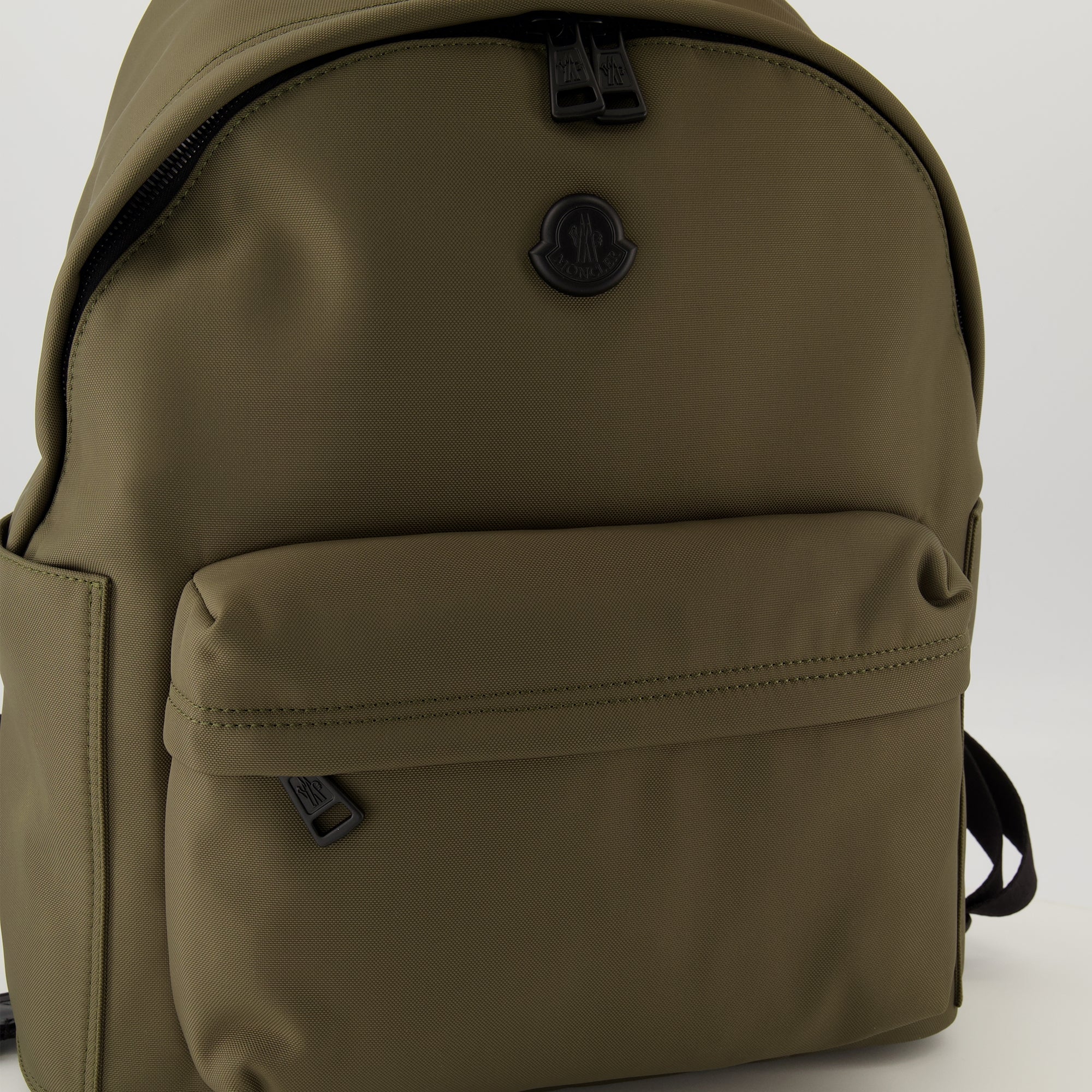 Image of New Pierrick Kaki Backpack by Moncler for Men - Season Spring-Summer 2026 - Detail View 1