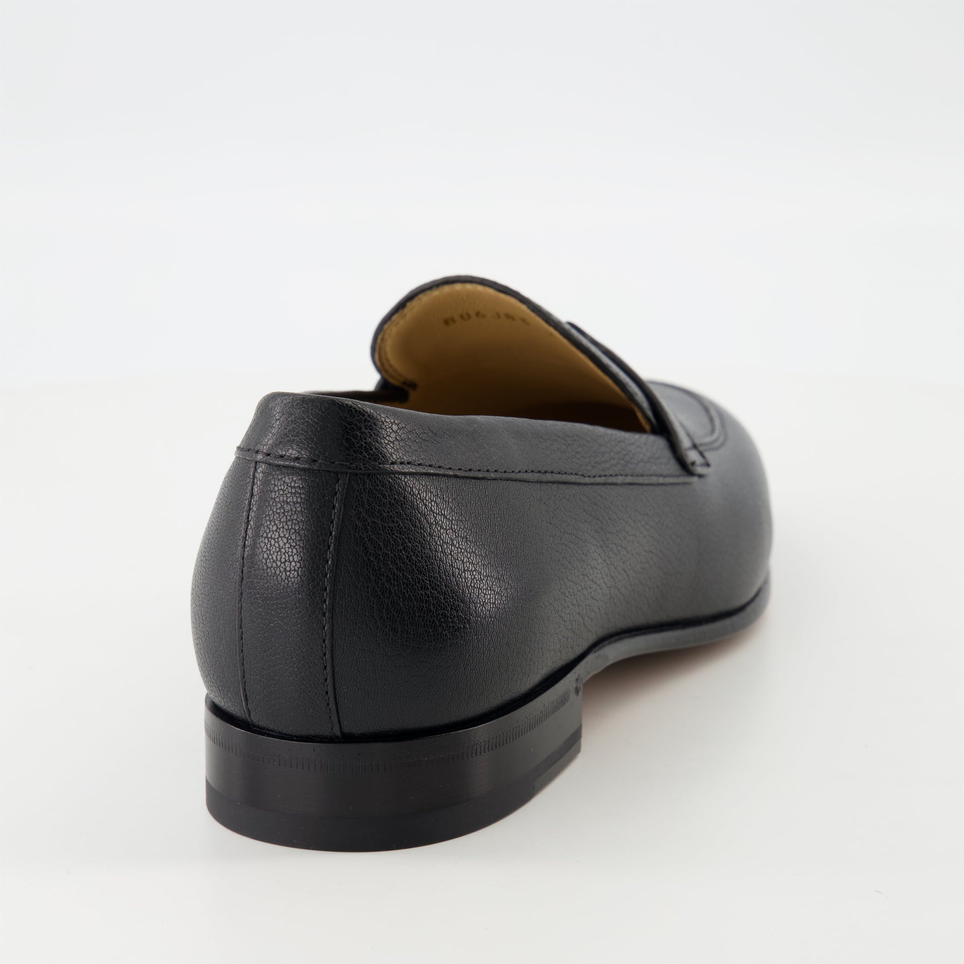 VLogo loafers, leather loafers, Valentino footwear, designer loafers, black loafers