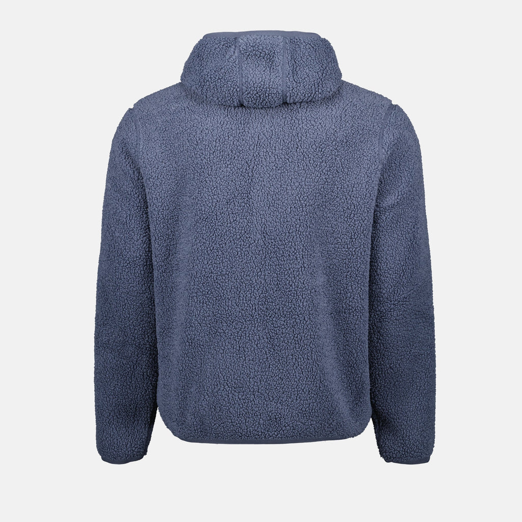 Image of Reversible Sherpa Jacket by K-Way for Men - Season Autumn-Winter 2024 - Detail View 2