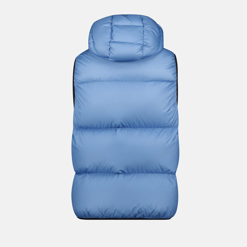Image of Sleeveless Lausen Vest by Moncler for Men - Season Autumn-Winter 2024 - Detail View 2
