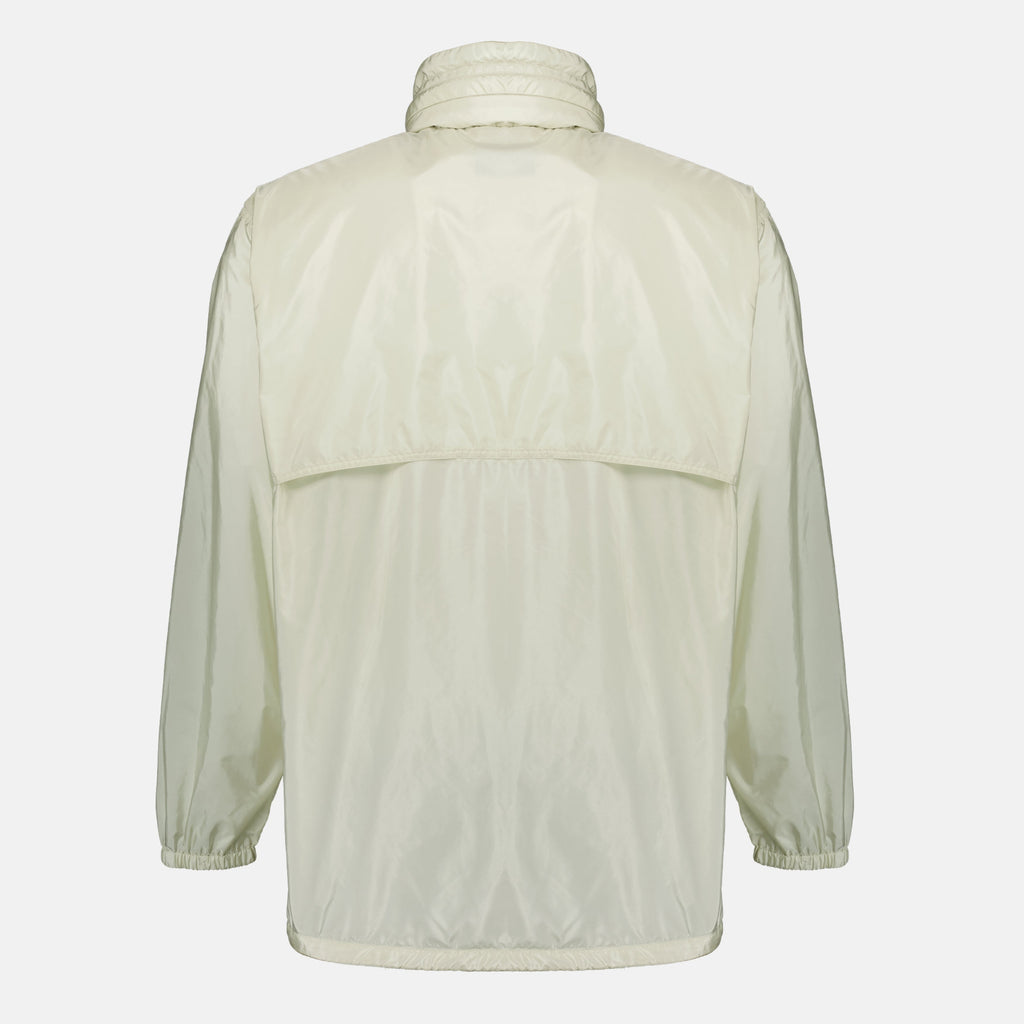 Veste Beige en Re-Nylon