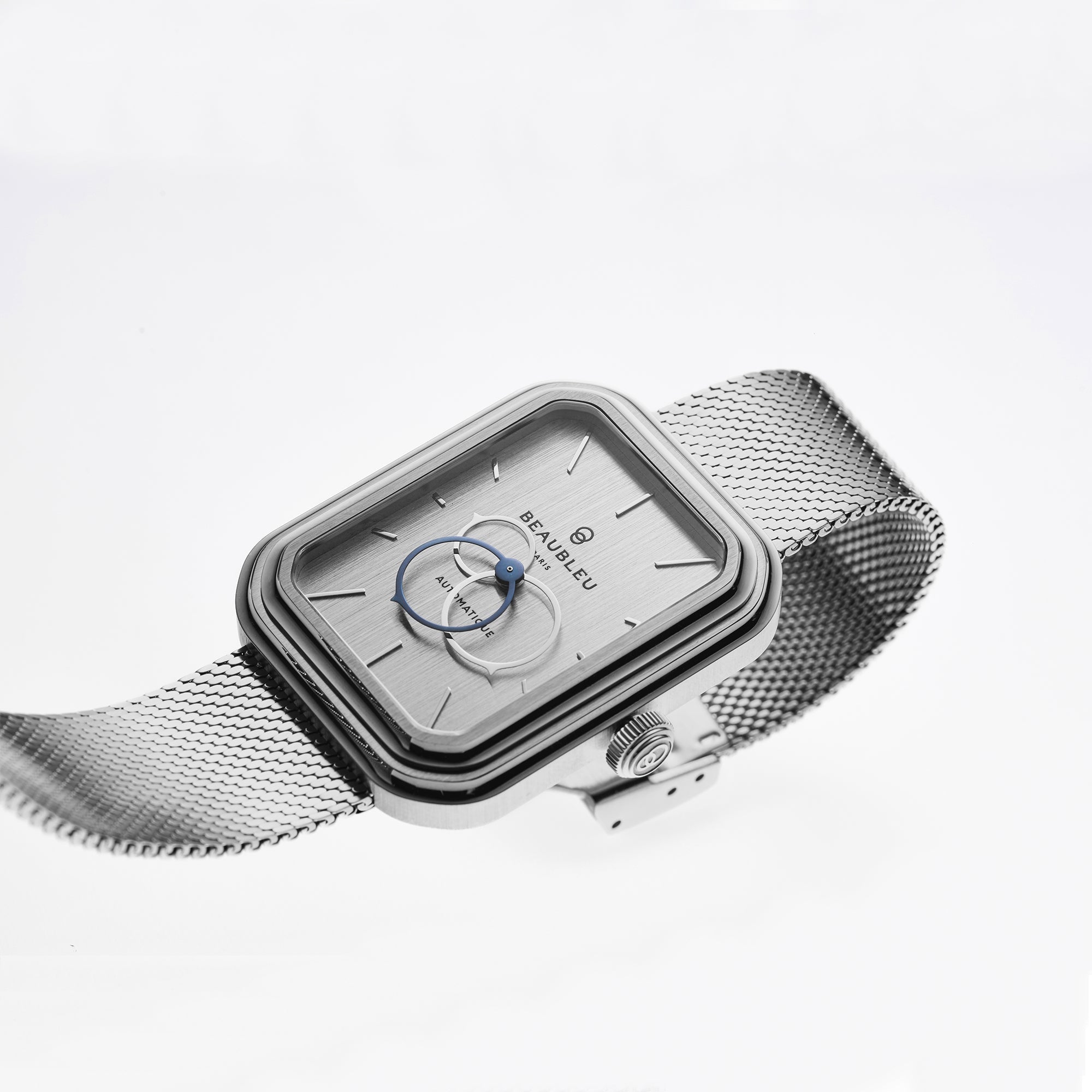 Montre Ecce Figura Vesperal Bracelet Acier