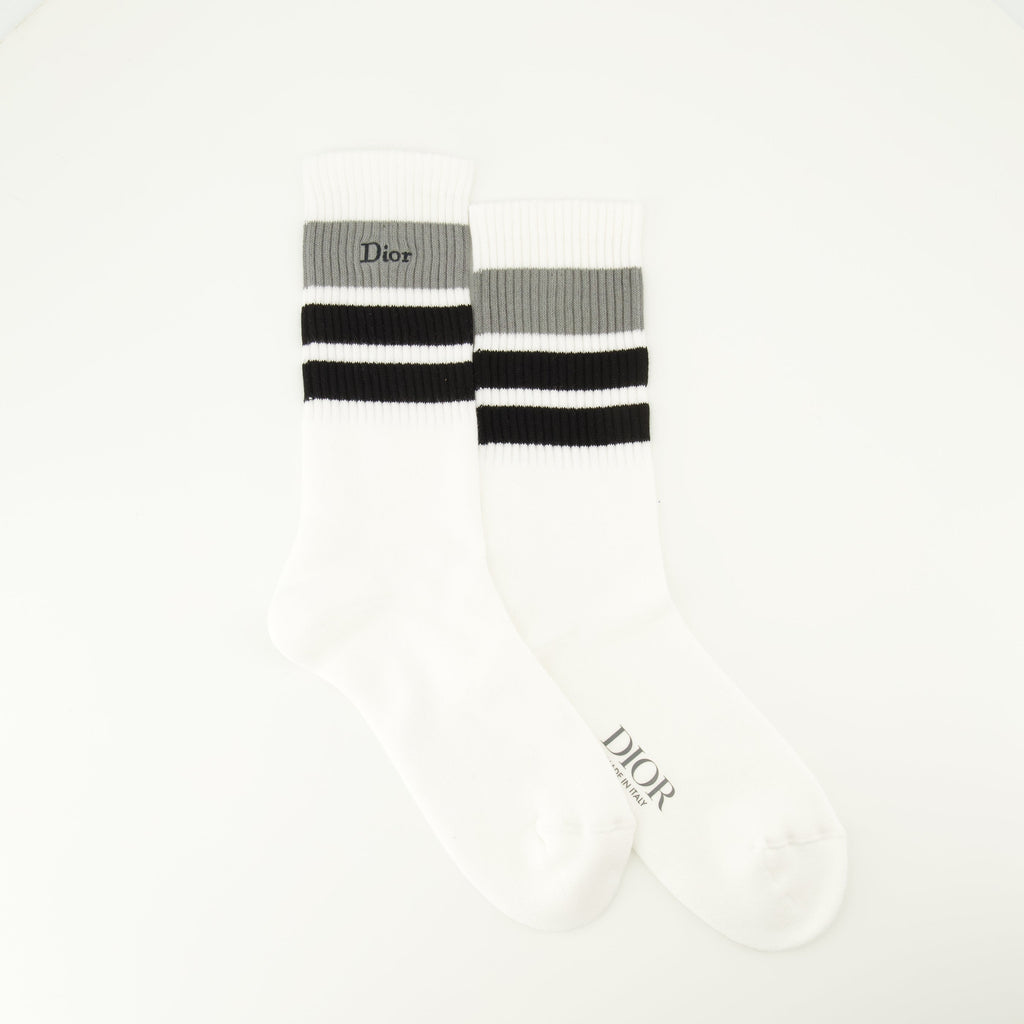 Cotton White Socks