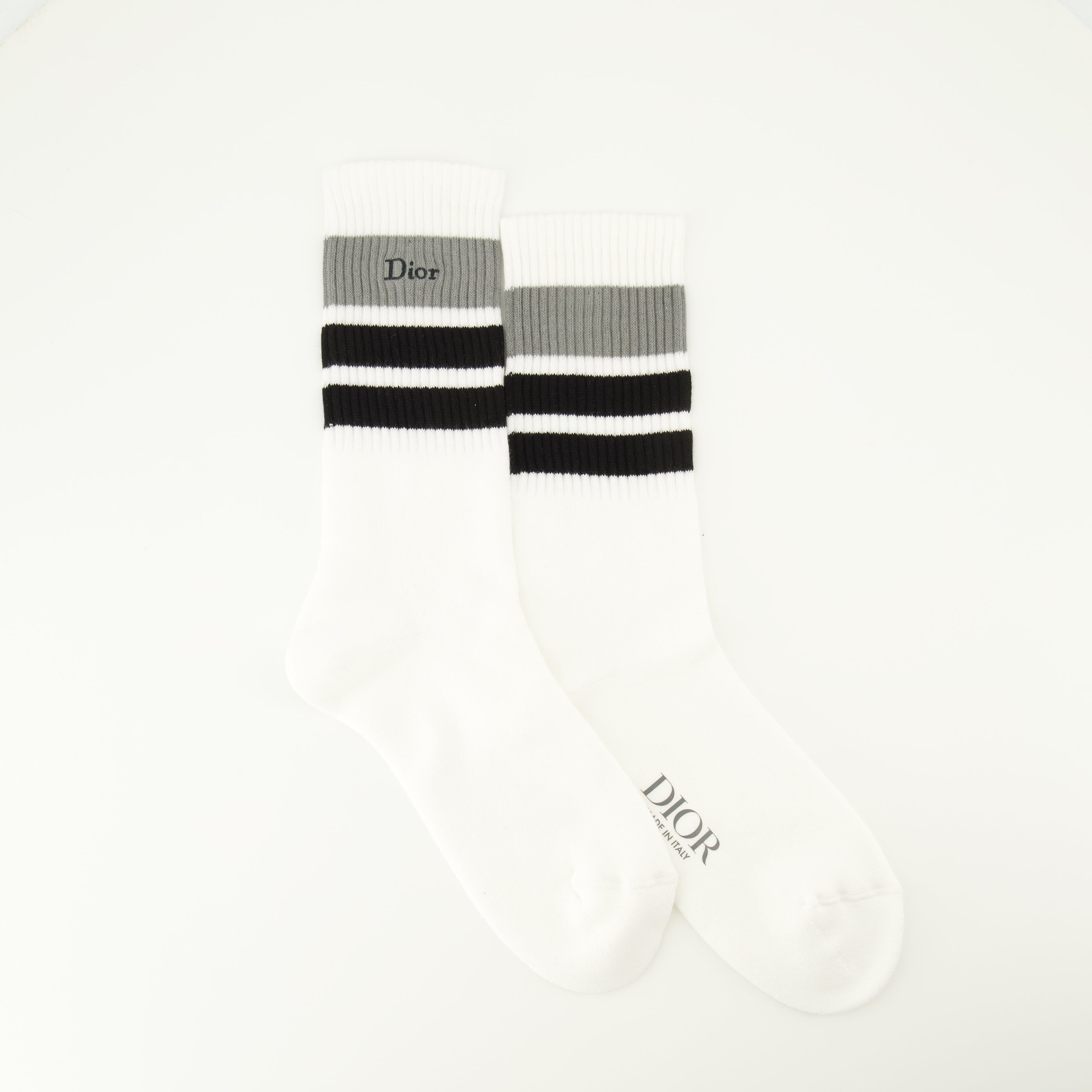 Cotton White Socks