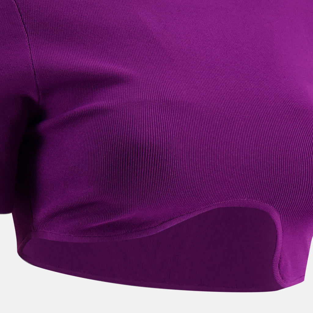 Image of Top Maparadita Violet by Christopher Esber for Women - Season Spring-Summer 2026 - Detail View 1