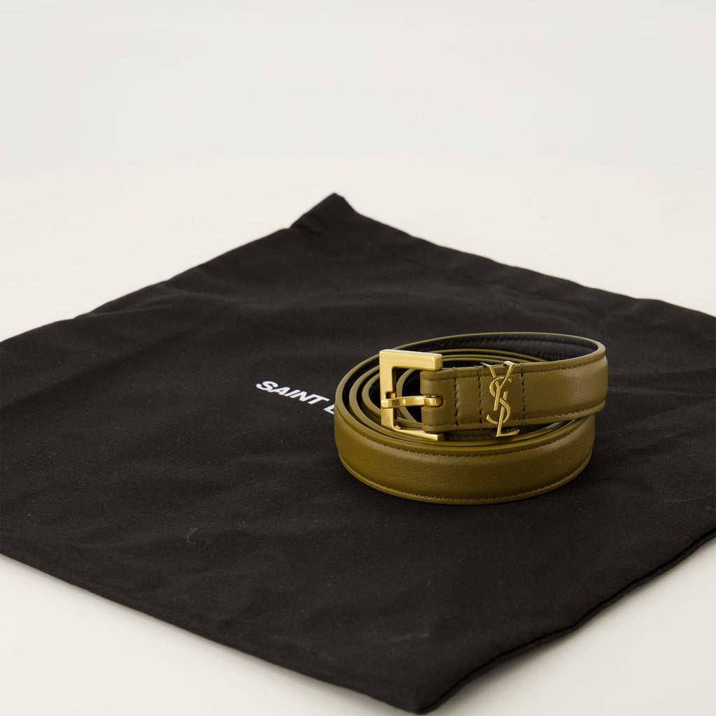 cassandre kaki belt
