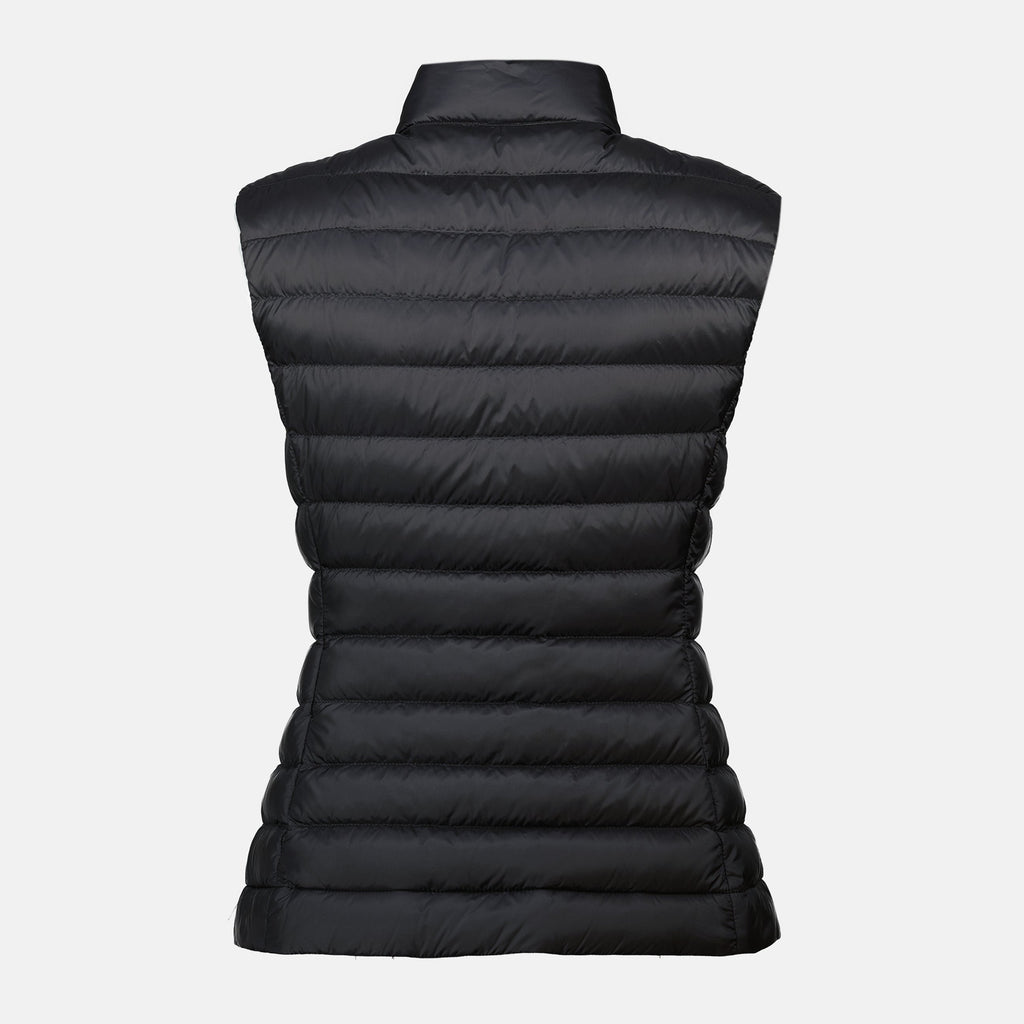 Igens Black Sleeveless Down Jacket