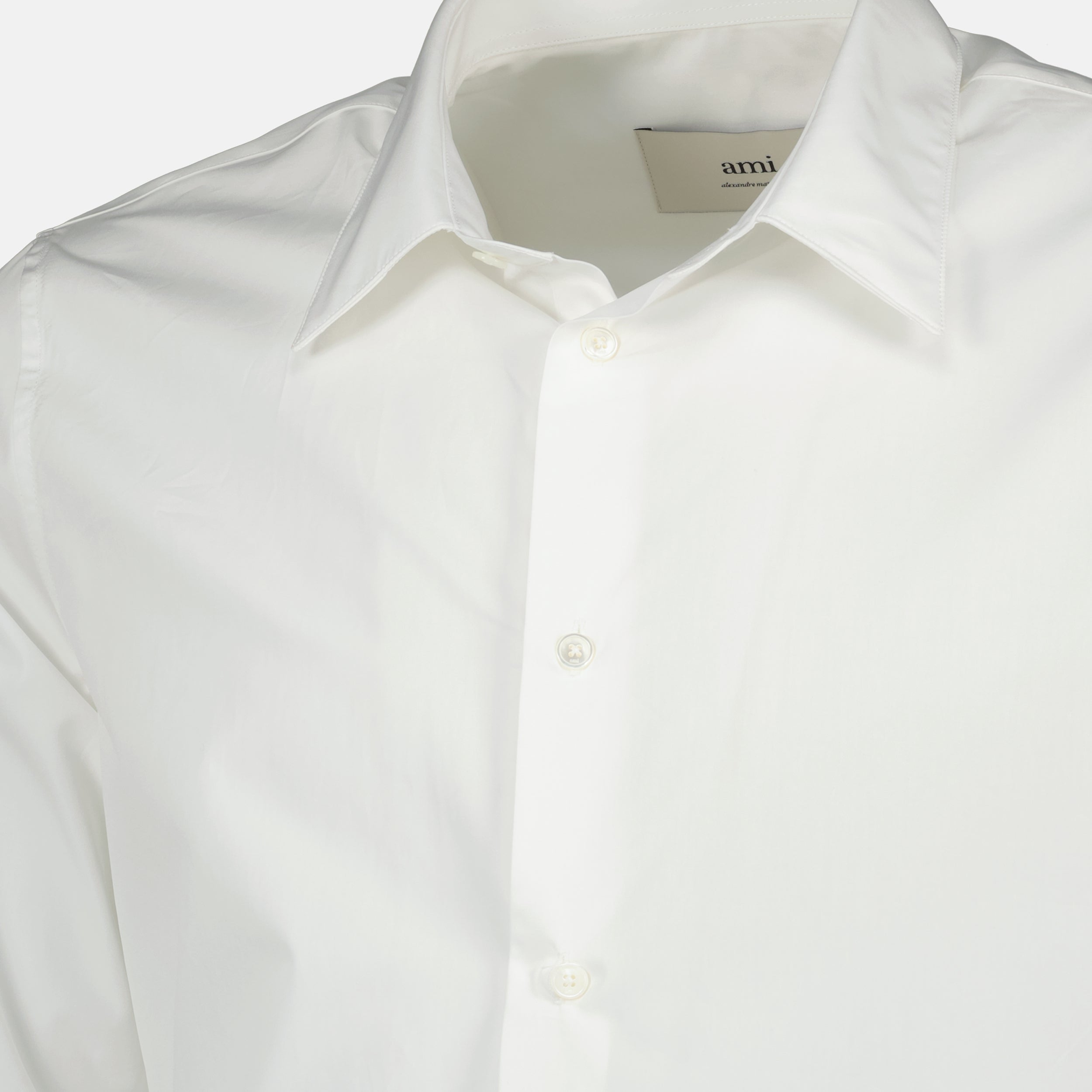 White Cotton Shirt