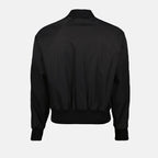 bomber jacket, Alexandre Mattiussi, nylon jacket, men's fashion, contemporary style