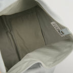 origami bag, cotton bag, grey blue bag, unisex accessory, versatile design