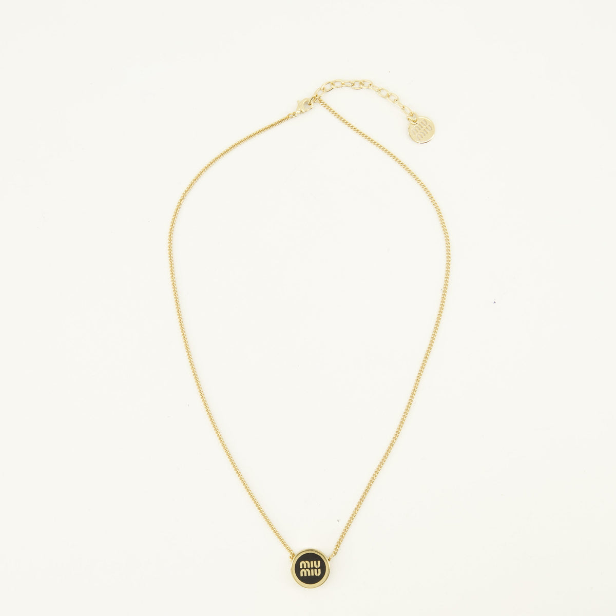 Goldmetal-Halskette
