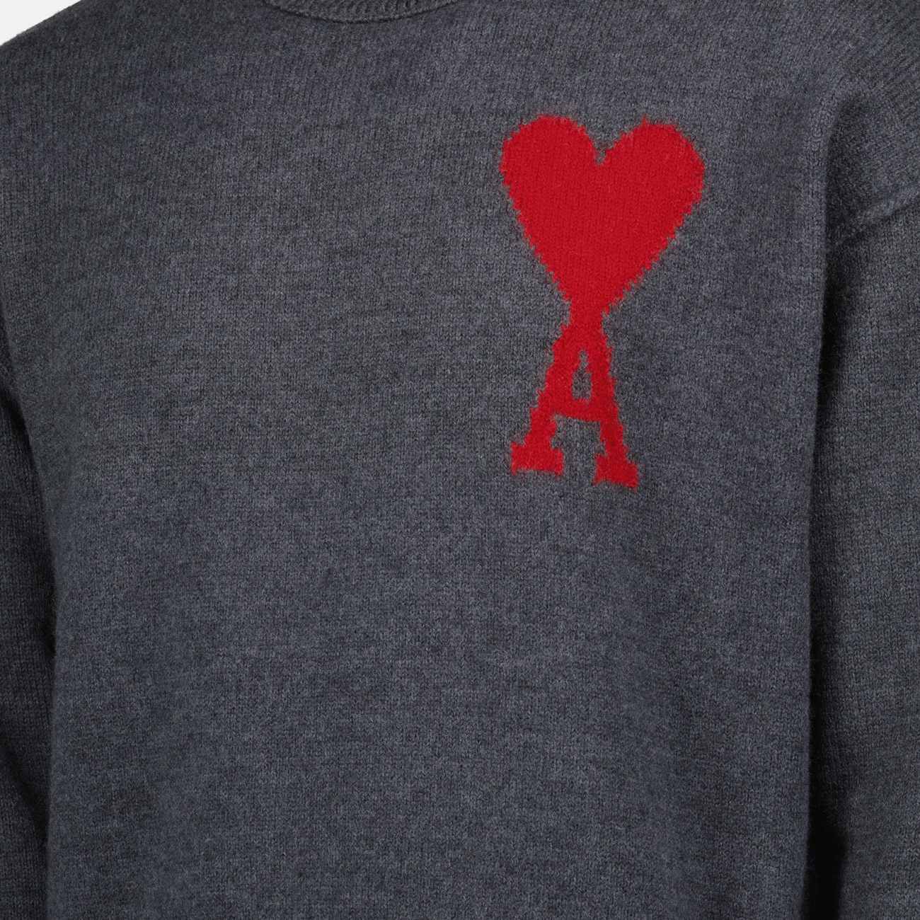 Ami de Coeur, knit sweater, wool sweater, crew neck sweater, unisex fashion