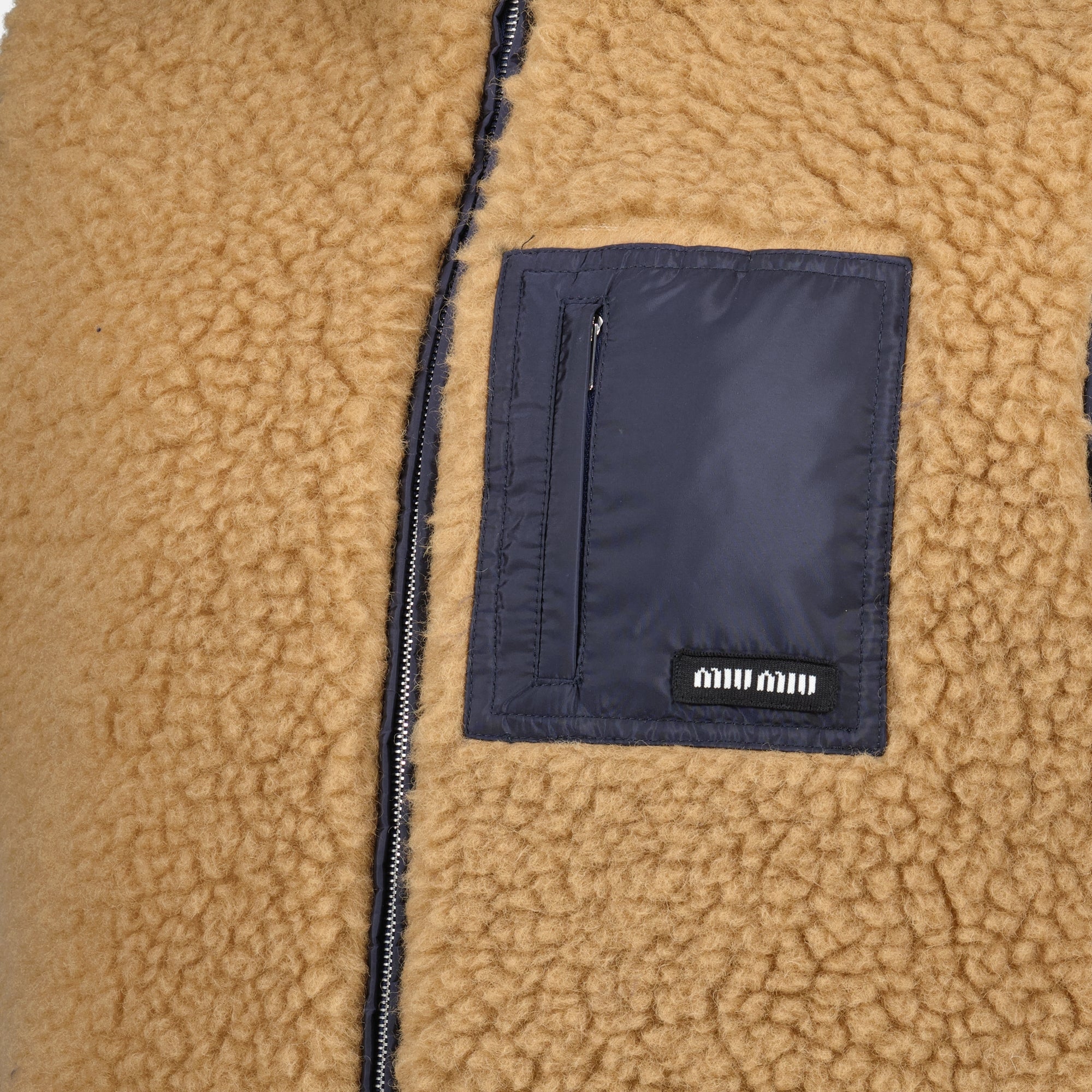 teddy vest, Miu Miu fashion, Spring-Summer 2026, women's vest, luxury outerwear