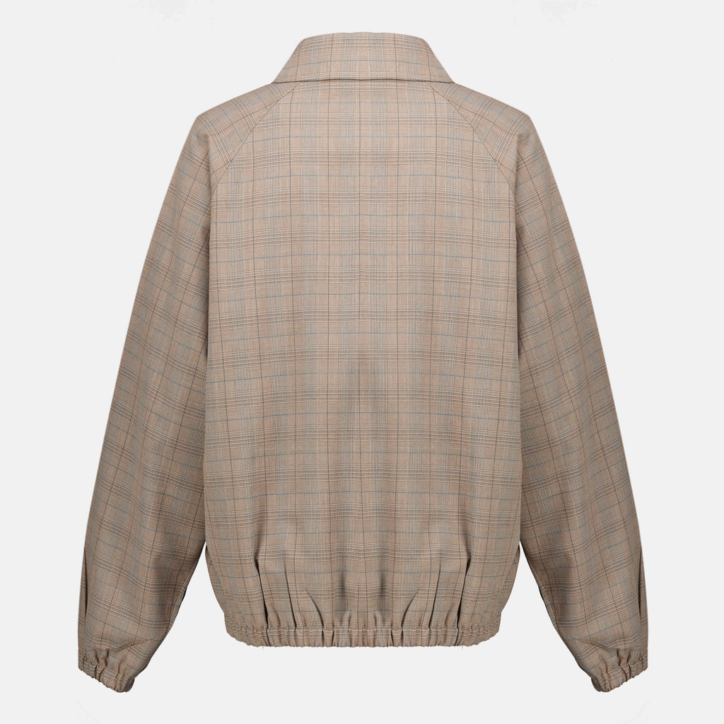 Checked Wool Jacket