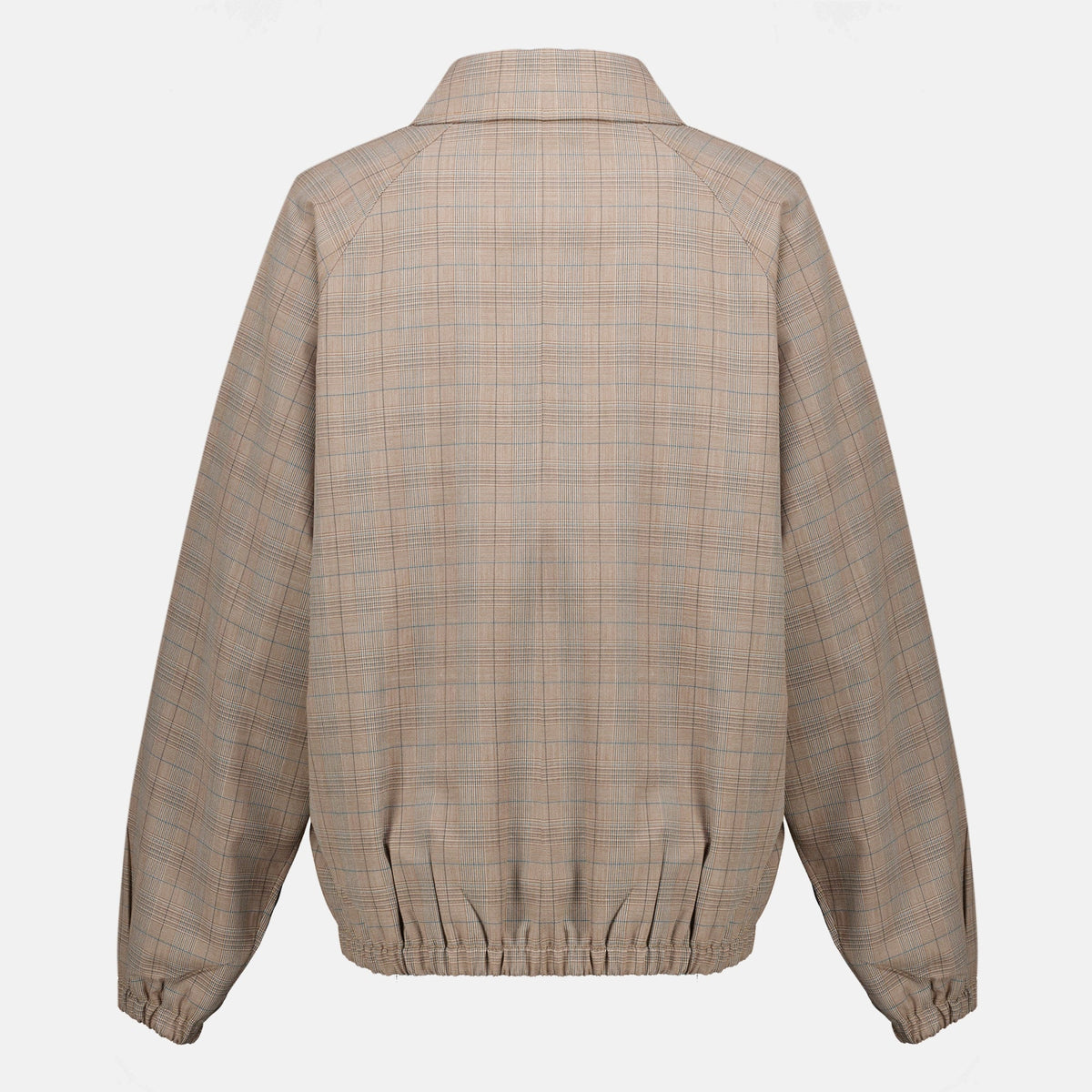 Checked Wool Jacket