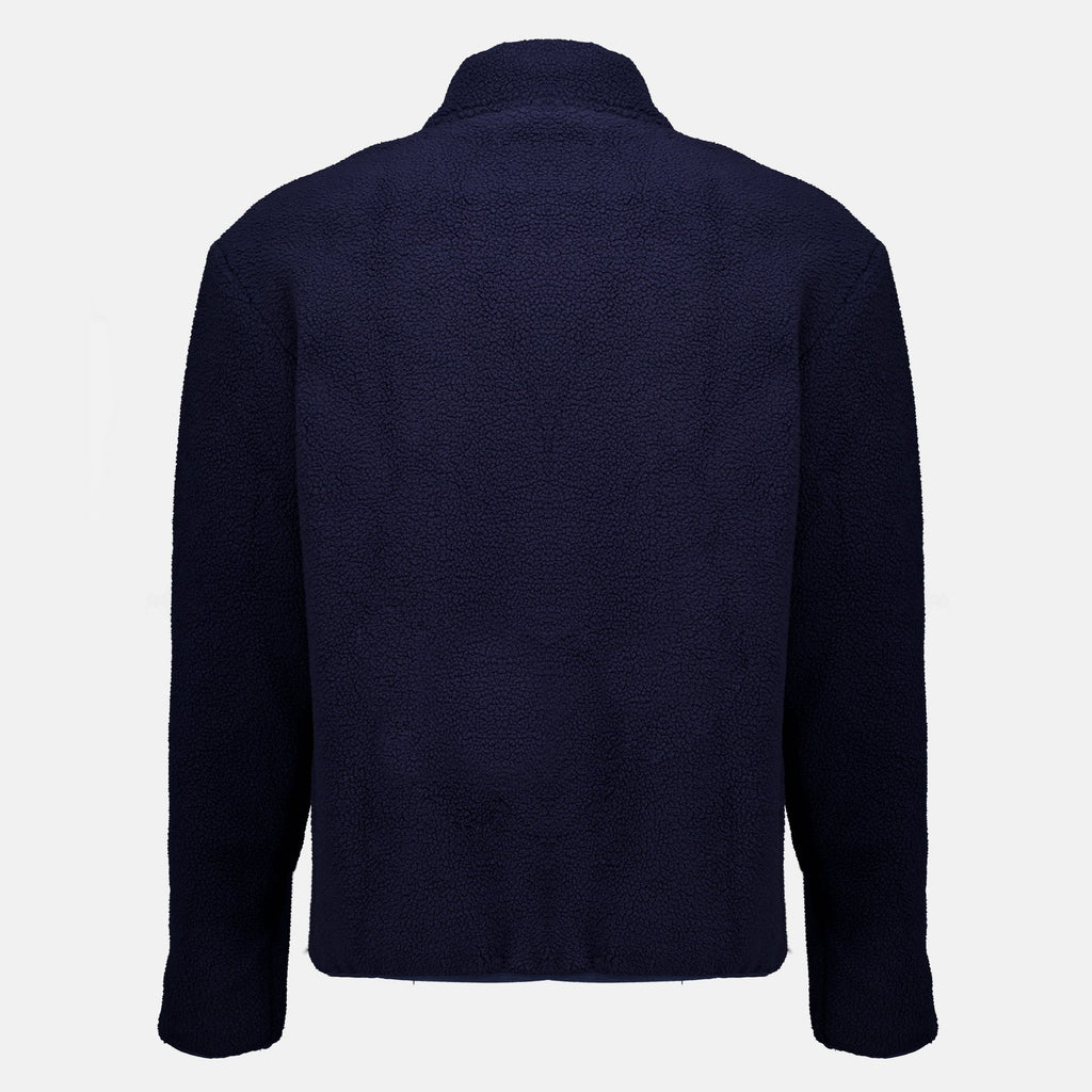 Giacca Sherpa con Zip Drôle de Monsieur