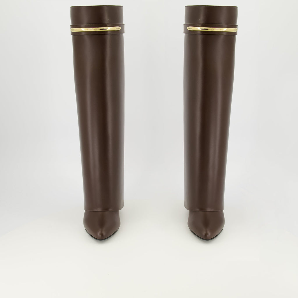 Haier Læder Ankelsko