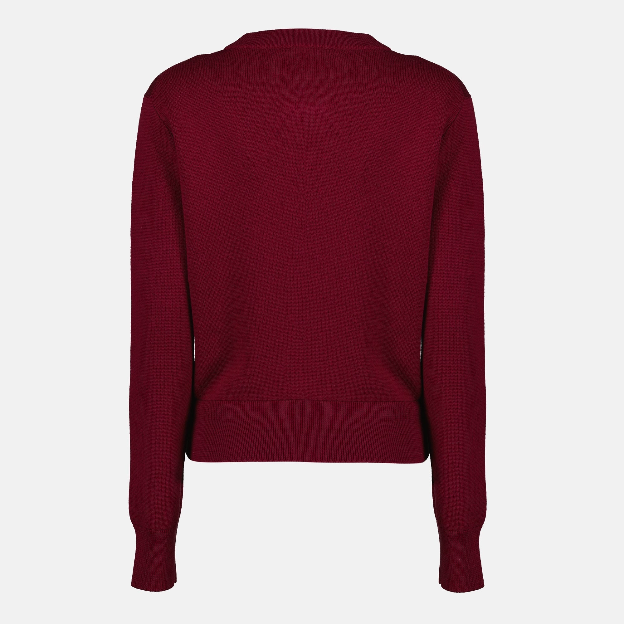 bordeaux cardigan ami de coeur we in style ami paris women 15586452046204