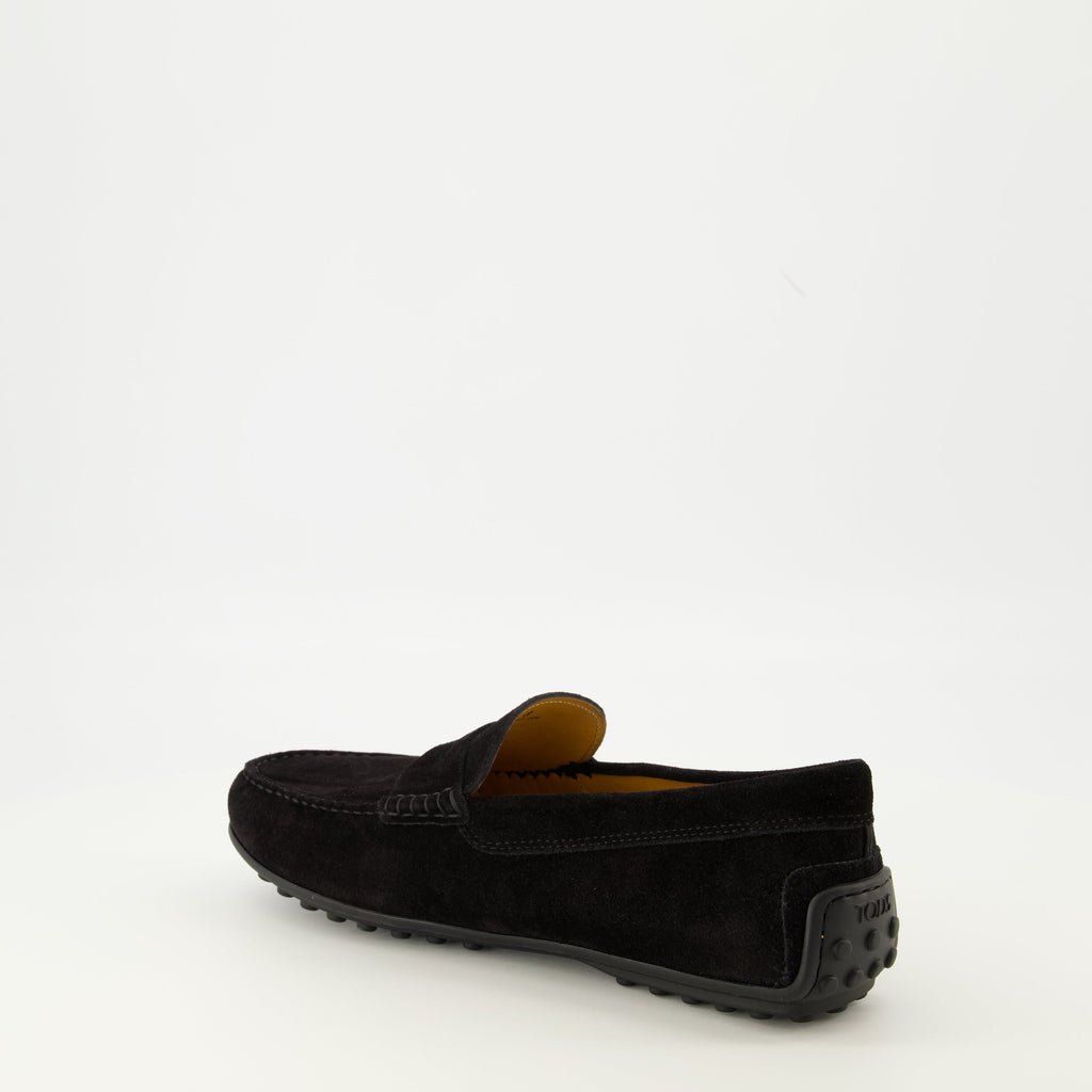 city gommino suede loafers tods men 15576654315900