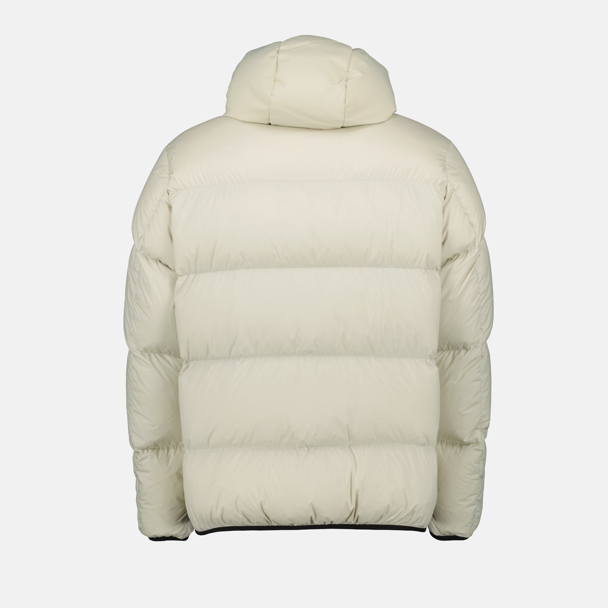 Image du manteau en duvet Forez par Moncler pour hommes - Saison Automne-Hiver 2025 - Vue des détails du produit 1