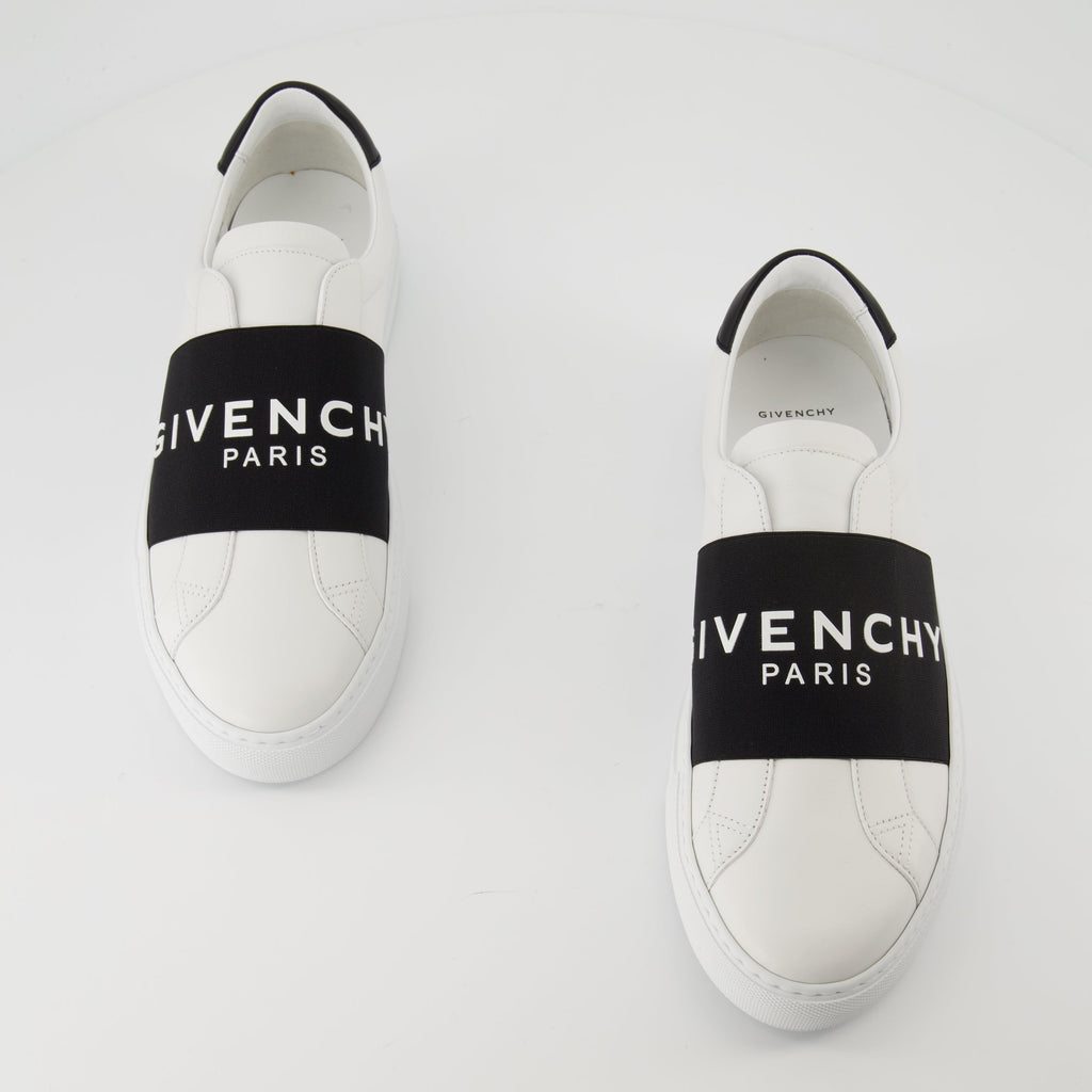Image of Urban Street Baskets by Givenchy for Men - Season Autumn-Winter 2025 - Top View Pair