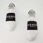 Imagen de Zapatillas Urbanas de Givenchy para Hombre - Temporada Otoño-Invierno 2025 - Vista Superior del Par
