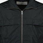 Image of Ami de Coeur Black Jacket by Ami PARIS for Men - Season Autumn-Winter 2025 - Detail View 2