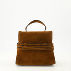 Image of Tie Me Bag by Moschino for Women - Season Autumn-Winter 2025 - Back View