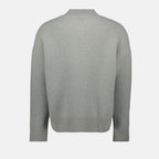 Ami de coeur sweater, Ami Paris knitwear, wool and alpaca sweater, Autumn-Winter 2025 collection, unisex fashion