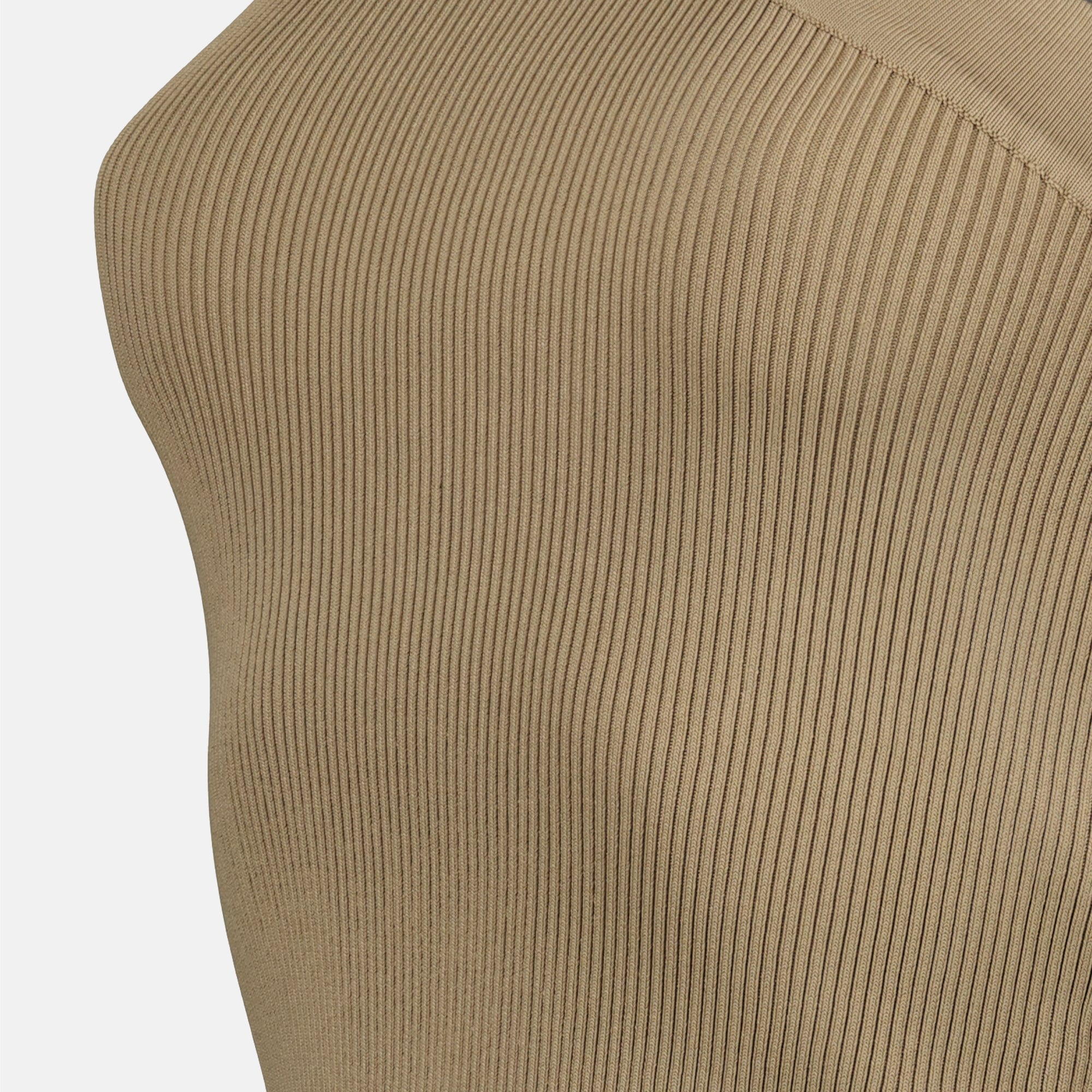 asymmetrical top, brown top, Iro fashion, Spring-Summer collection, contemporary design