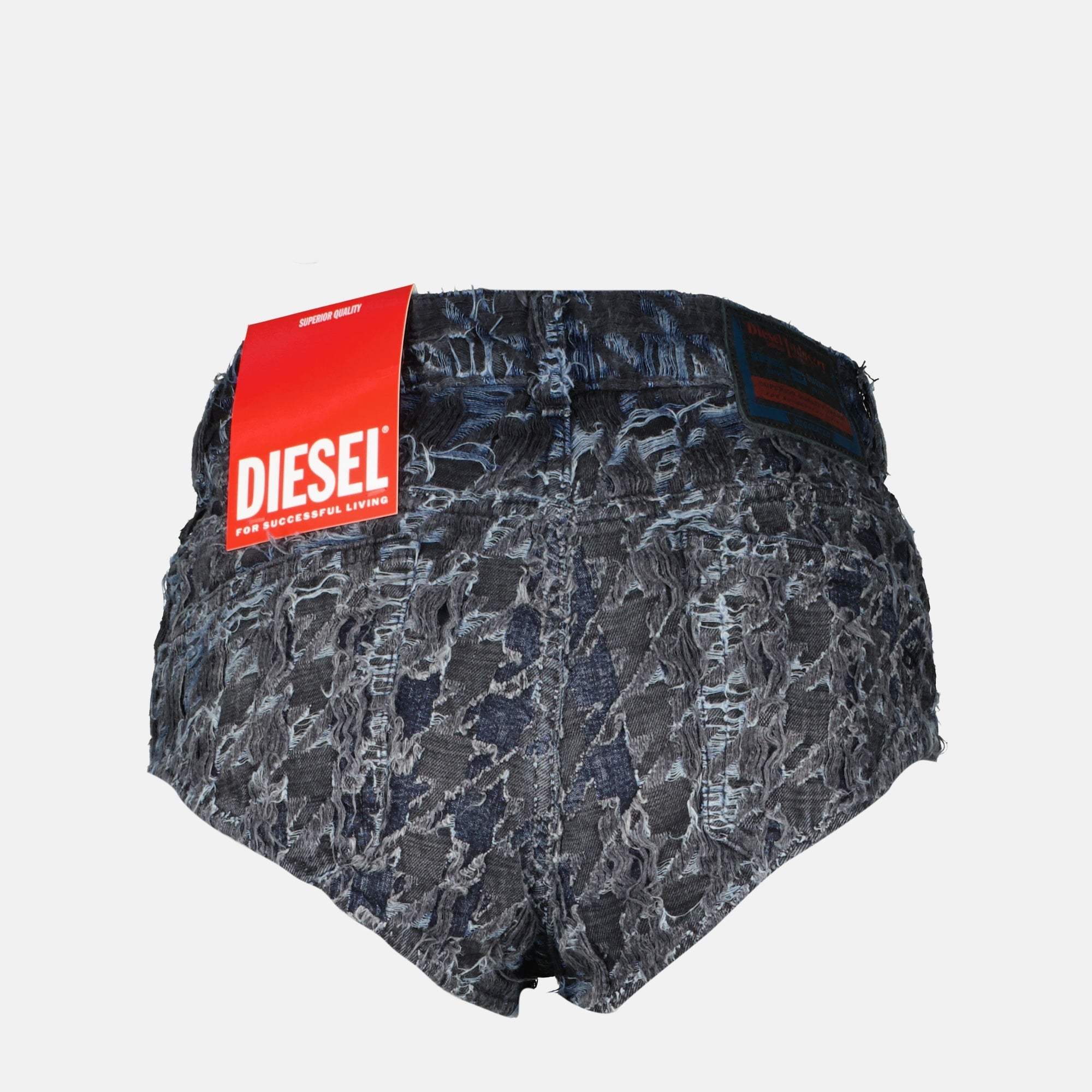 denim short, Diesel, autumn fashion, high-quality denim, casual wear