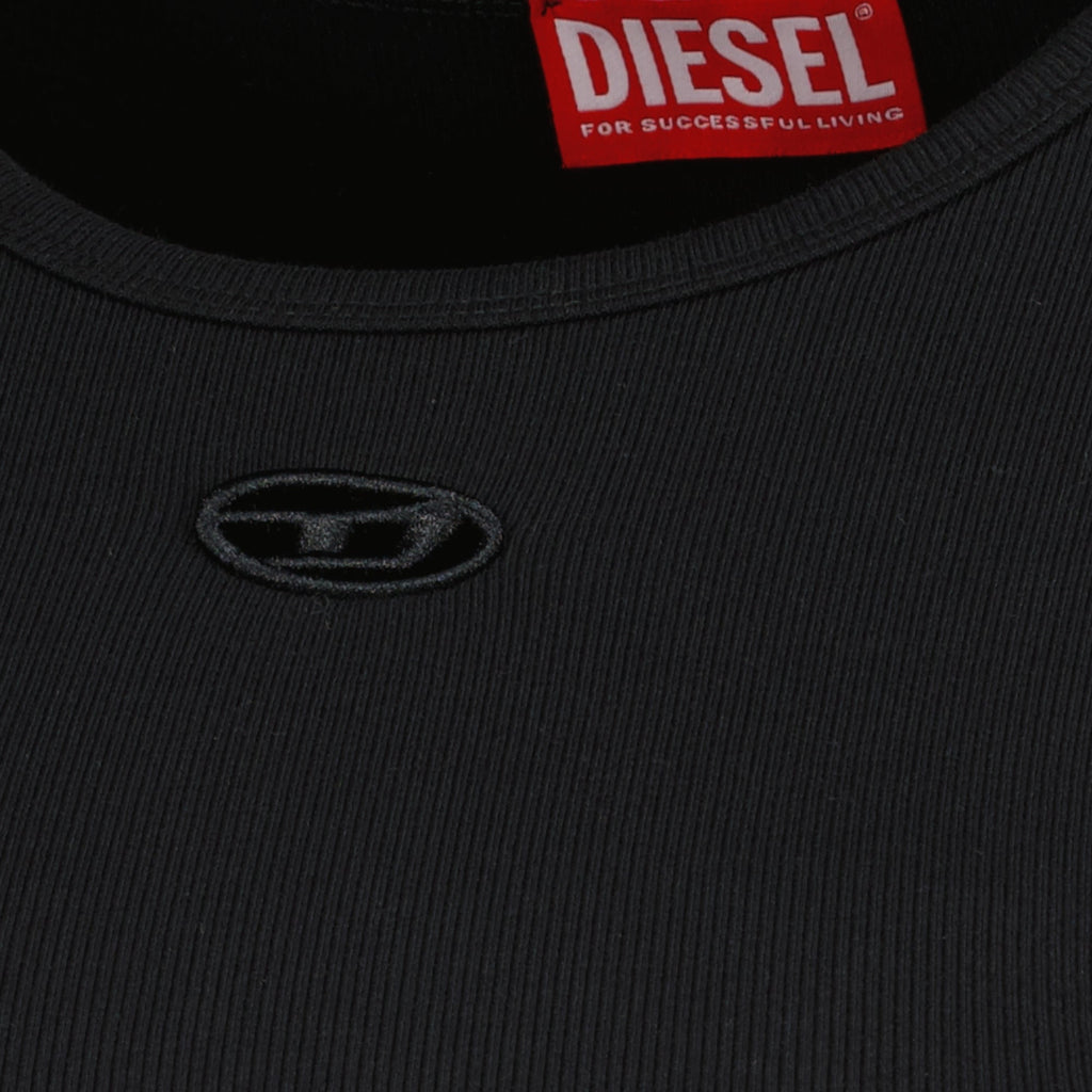 Imagem do T-Bunny Tail Top da Diesel para Mulheres - Temporada Primavera-Verão 2026 - Detalhe 1
