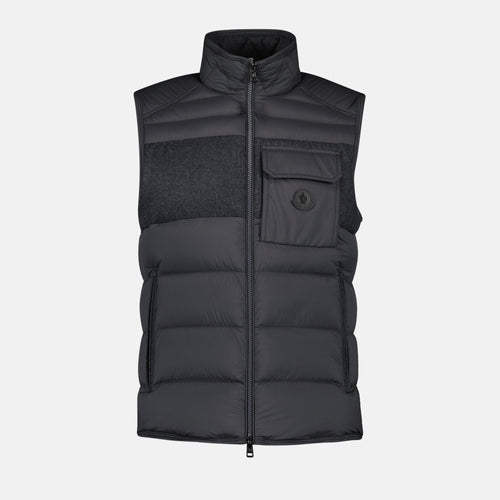 Sleeveless Puffer Jacket