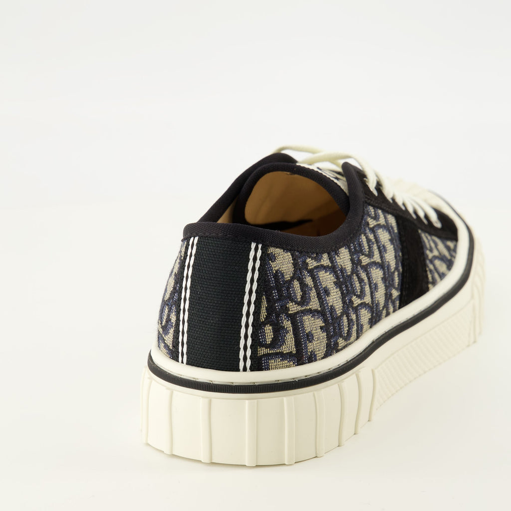 Sapatilhas de cano baixo Hooper azul-marinho