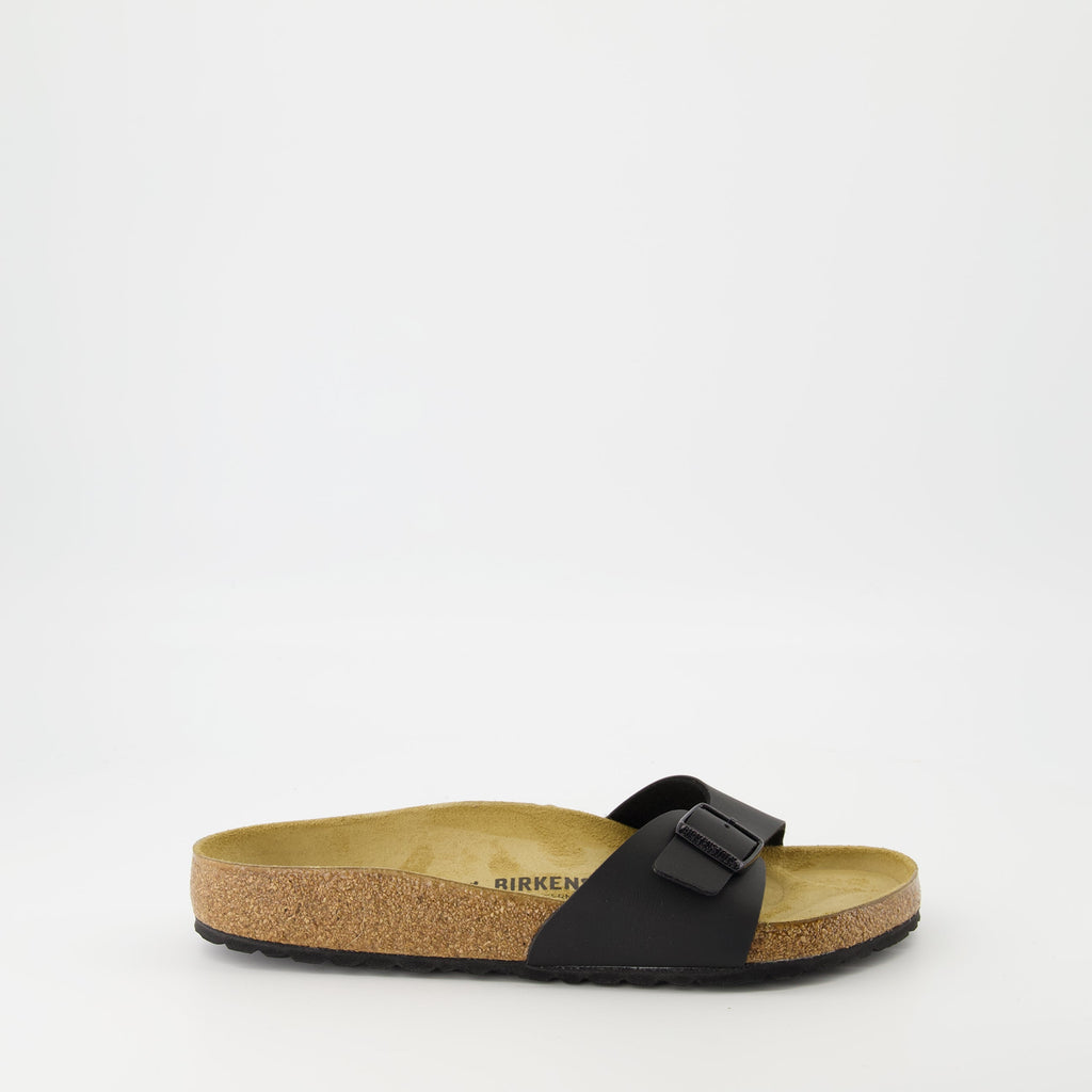 Birkenstock sandals, Madrid sandals, anatomical footbed, comfortable summer footwear, fashion sandals