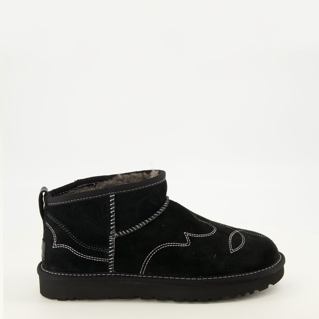 Klassische Ultra Mini Western Boots
