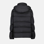 Maya 70 Jacket, Black Puffer, Moncler Clothing, Women's Quilted Jacket, Winter Outerwear