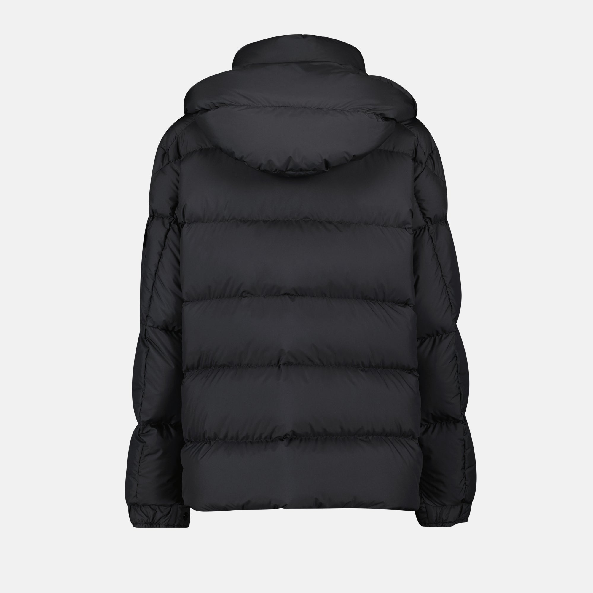 Maya 70 Jacket, Black Puffer, Moncler Clothing, Women's Quilted Jacket, Winter Outerwear