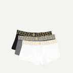 Imagen del conjunto de boxers Versace de Versace para hombres - Temporada primavera-verano 2025 - Vista frontal