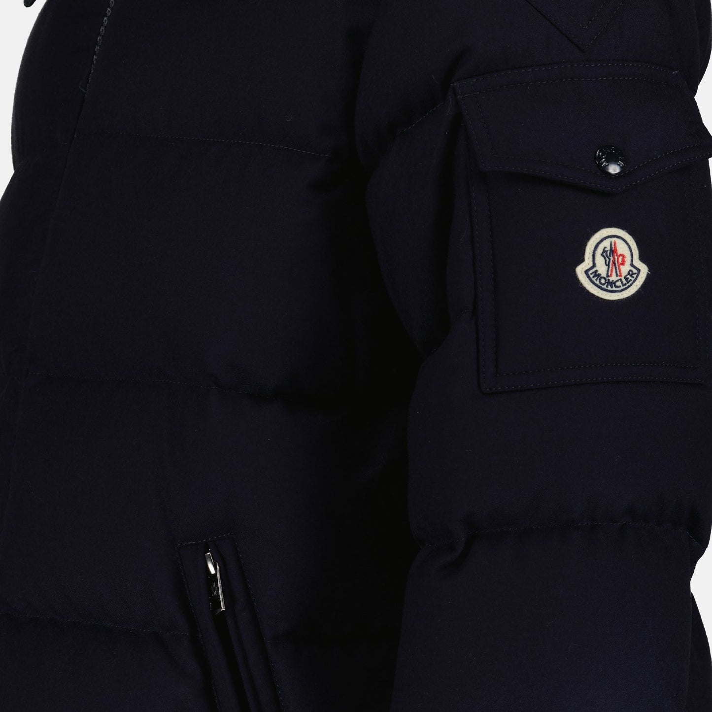 Montgenevre Down Jacket, Moncler, Autumn-Winter Collection, Luxury Quilted Jacket, High-End Outerwear