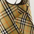 Plaid tote bag, Hobo bag, Burberry Autumn-Winter 2024, Vintage check bag, Luxury accessories
