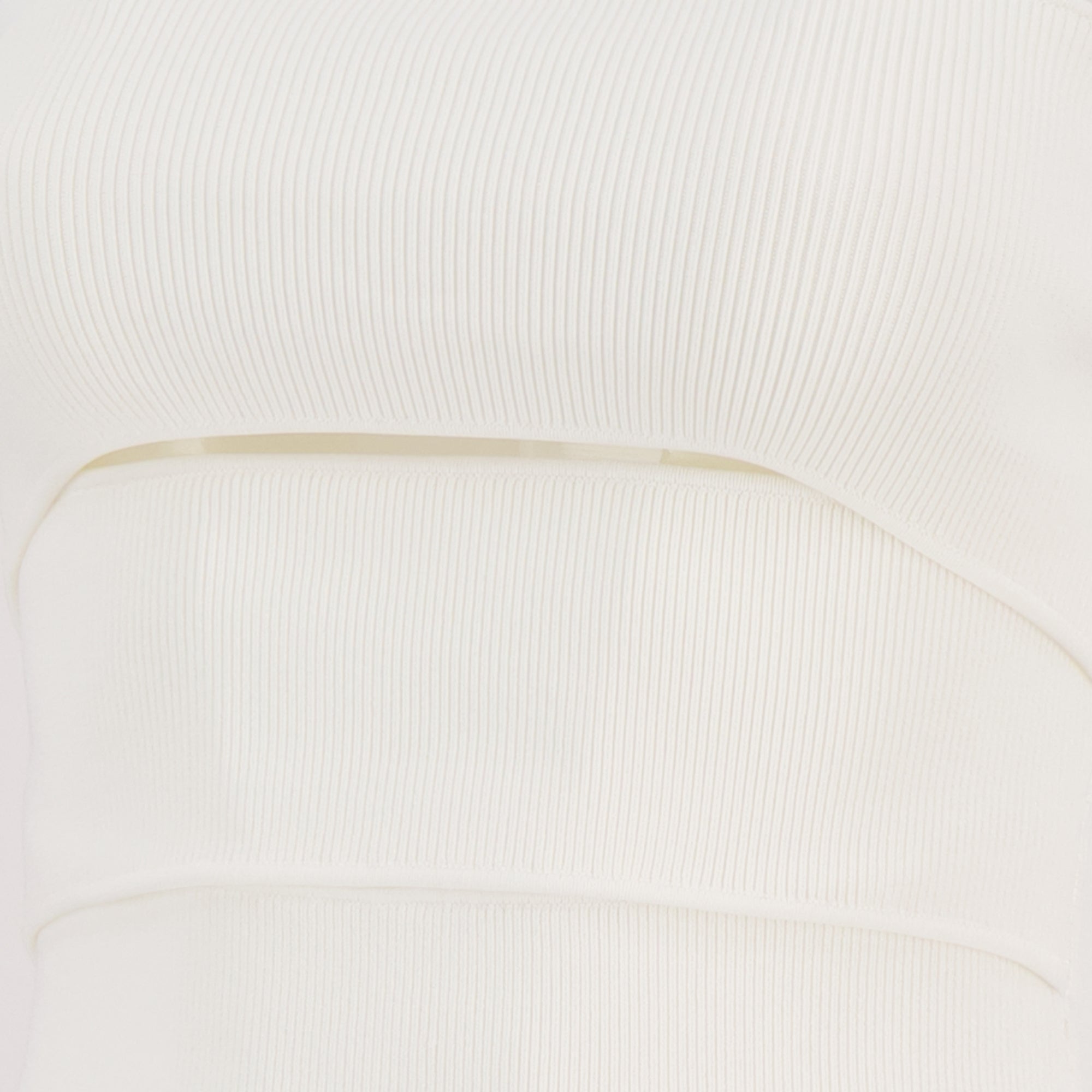 bustier dress, Christopher Esber, white dress, elegant dress, evening wear