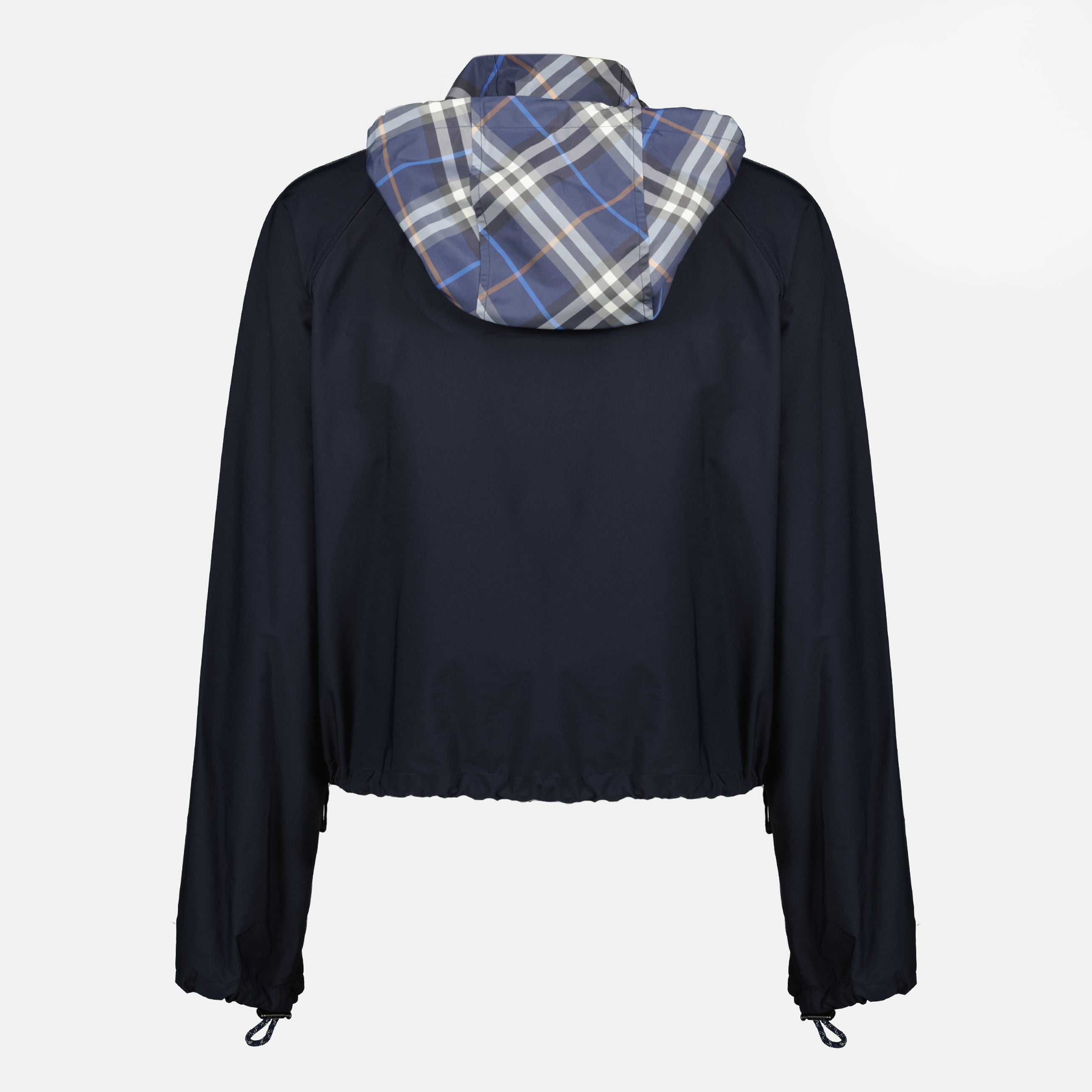 Image of Newcott Jacket by Burberry for Women - Season Spring-Summer 2026 - Back View